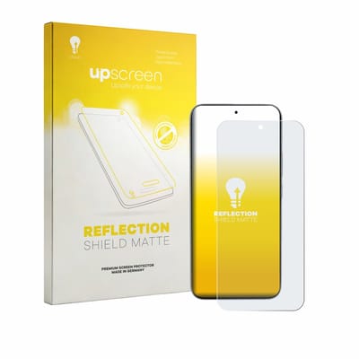 upscreen - Screenprotector voor Vivo iQOO 15 Ultra - Folie Beschermfolie anti glare matte