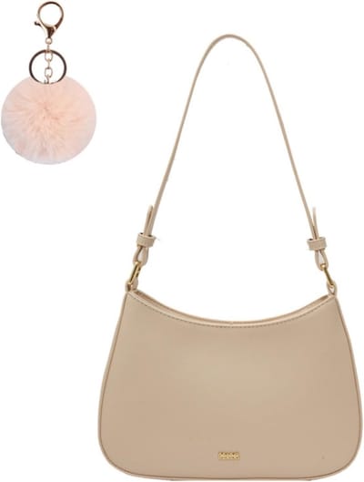 Retro Underarm Tas voor Vrouwen, Leren Clutch en Crossbody Tas, Kleine Hobo Tas voor Feestjes en Winkelen