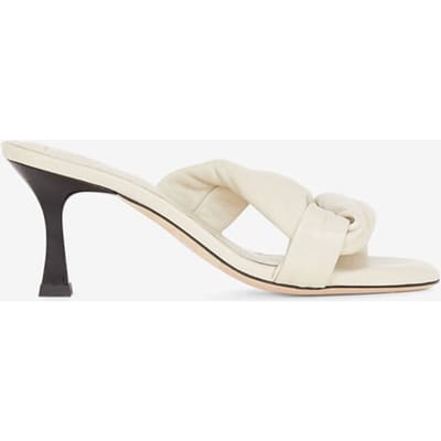IRO Paris Dydlee Drape Oyster Grey Maat: 37 | Muiltjes Outlet | Dames | Grijs
