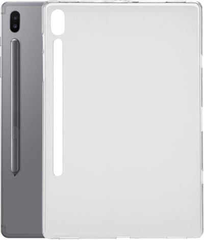 DrPhone-ITC  -TPU hoes – Geschikt voor Galaxy tab S8 Ultra 14.6 SM-X900/X906 - Transparant