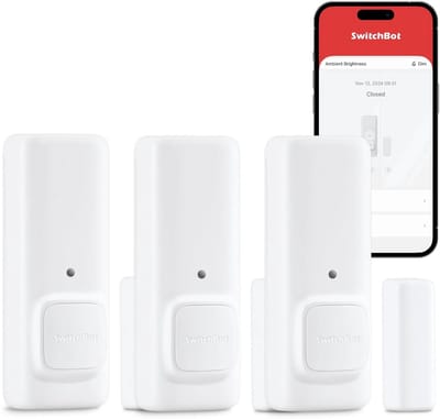Draadloze Deur- en Raamcontactsensor voor Slimme Beveiliging