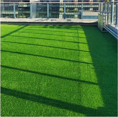 Kunstgrasmat - Gazontapijt - Terras Aankleden - Hoge Dichtheid - 50 x 80 cm - Groen