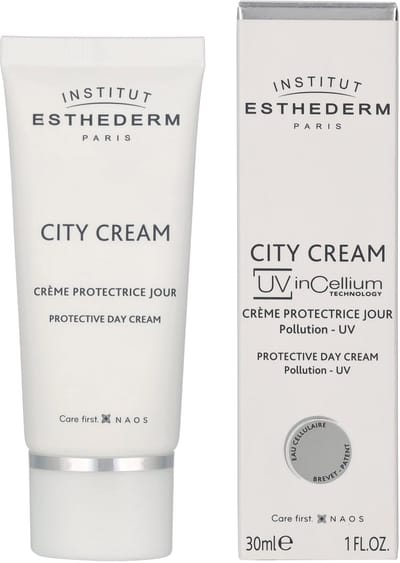 Institut Esthederm City Cream UV InCellium Beschermende Dagcrème 30 ml