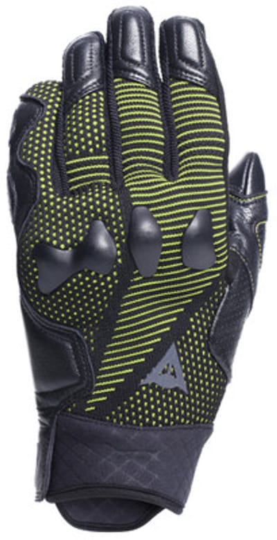 Dainese Unruly Ergo-Tek Antraciet Zuurgroen Handschoenen - Handschoen