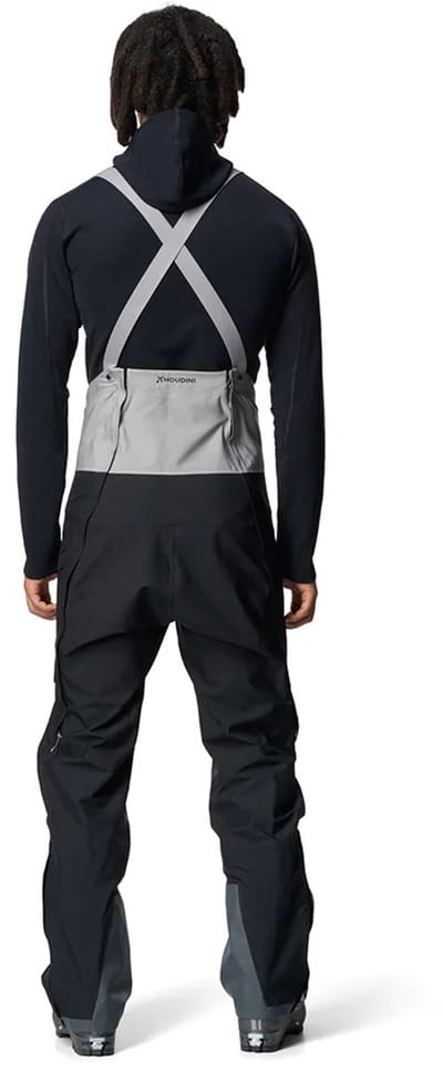 Houdini Rollercoaster Bib Broek Zwart L Man