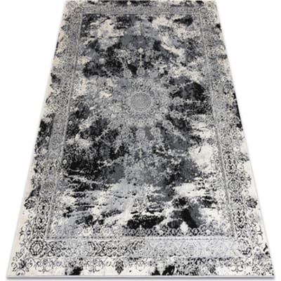 Kleden Rugsx Tapijt VINCI 1407 modern Rozet vintage gewreven 80x150 cm