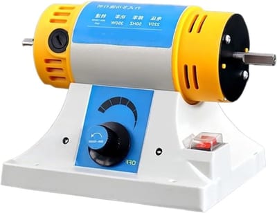 Sieraden polijstmachine - Kleine slijpmachine - Precisie slijpen - Traploos instelbaar - 350W Vermogen - Niet gespecificeerd