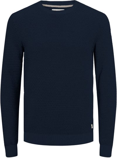 JJEATLAS KNIT CREW NECK JNR