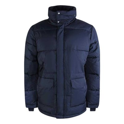 Aquascutum Heren Actief Pufferjack (Marine)