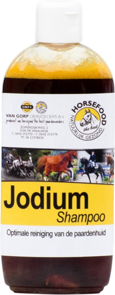Horsefood Jodium Shampoo 250 ml