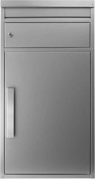 Grote Weerbestendige Staande Pakketbrievenbus voor Buiten - Ruim Pakketvak - Design en Functionaliteit