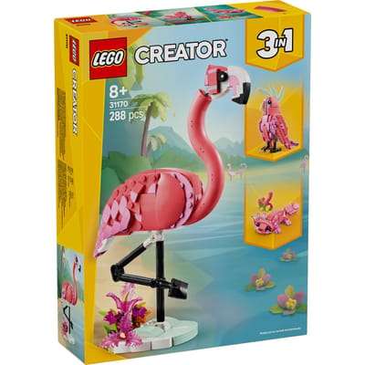 LEGO Creator LEGO® CREATOR 31170 Wilde dieren: Roze flamingo