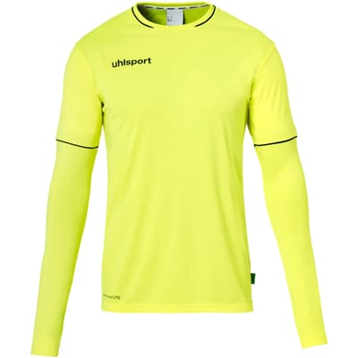 Uhlsport Save Goalkeeper Shirt Kind Fluo Geel-Zwart Maat 116