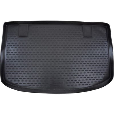 Op maat gemaakte kofferbakbekleding - J&;J AUTOMOTIVE - Kia Venga (2010-2018) - Hoge randen - Antislip - Geurloos TPE