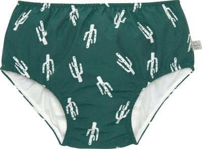 Lässig Splash & Fun Zwembroekje met luier Cactus green, 03-06 maanden Maat 62/68