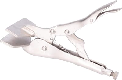 Dailygoods- Klemtang Verstelbaar - Platte Griptang - Stalen Klemstang - Handgreep - Uitschuifbaar - Arbeidsbesparend Ontwerp