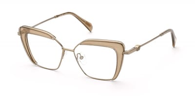 Blumarine VBM227V Cammello tan lucido 51/14/140 WOMAN Brilmonturen