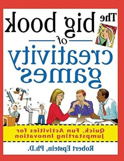 Creativiteits Spelletjes Boek - Innovatie Spellen - Ideeën Genereren - Snelle Activiteiten - 1 Boek - N.v.t.