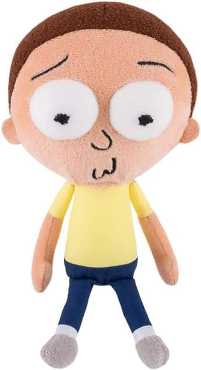 Pluche Knuffel - Zachte Speelgoed - Kinderspeelgoed - Thema Speelgoed - 8 inch - Wit