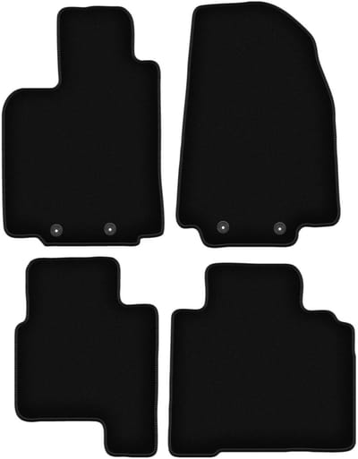 BASIC zwarte veloursmatten voor: Mazda CX-9 I SUV (2006-2015)
