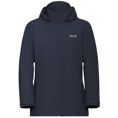 Jack Wolfskin TRAILTIME 2L JKT W Dames Outdoorjas - midnight sky