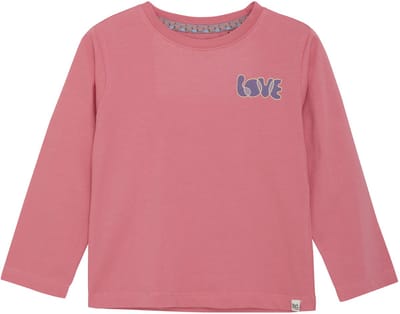 Noppies T-shirt Pearsall - Backprint - Desert Rose - Maat 104