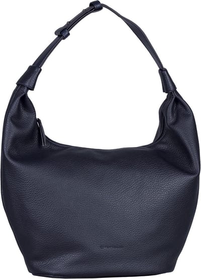 TOM TAILOR Schoudertas Shopper Liliana Hobo Bag Dark Blue Donkerblauw