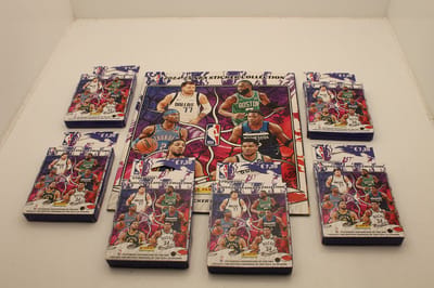 panini 2024 / 25 NBA Sticker Colection Voordeelpakket Boek + 240 Stickers