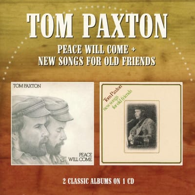 Peace Will Come / New Songs For Old Friends