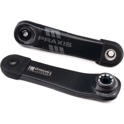 Manivelle type 2 in carbon Praxis