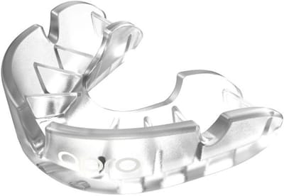 Opro Silver Superior Fit Mouthguard Hockey Bitje - Maat L