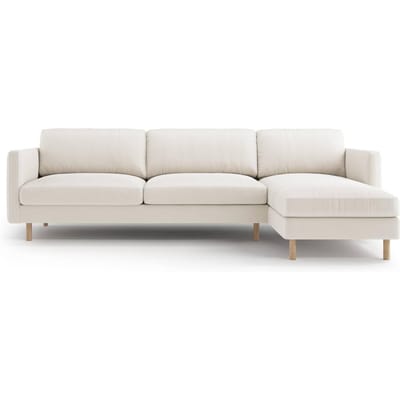 Hoekbank Eden rechts velvet | Micadoni