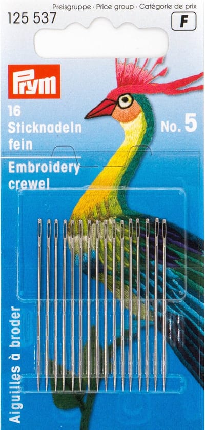 Borduurnaalden Prym nr. 5 - 125537