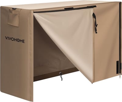 Waterdichte Houtopslag Hoes 150 cm - Beschermhoes voor Houtstapel
