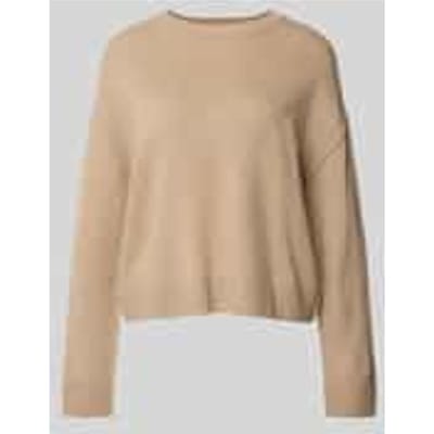 Wollen pullover met kasjmier