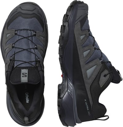 SALOMON x ultra 360 leather gore-tex w - Lage wandelschoenen dames - Grijs