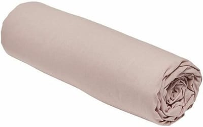 Verstelbaar onderlaken TODAY Essential Licht Roze 90 x 190 cm