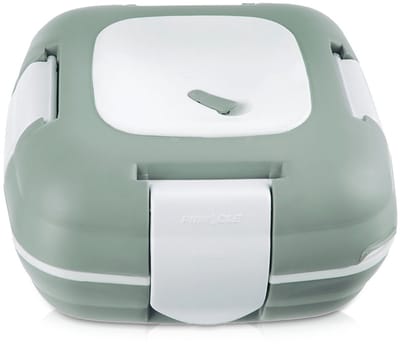 Orion Termo serie - Roestvrijstalen Lunch Thermos - 800 ml - Groen - Ventiel - Lekvrij