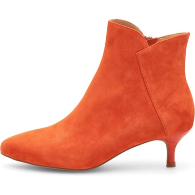 Woden Saga Zip S Tiger Size: 38 | Boots Outlet | Dames | Oranje