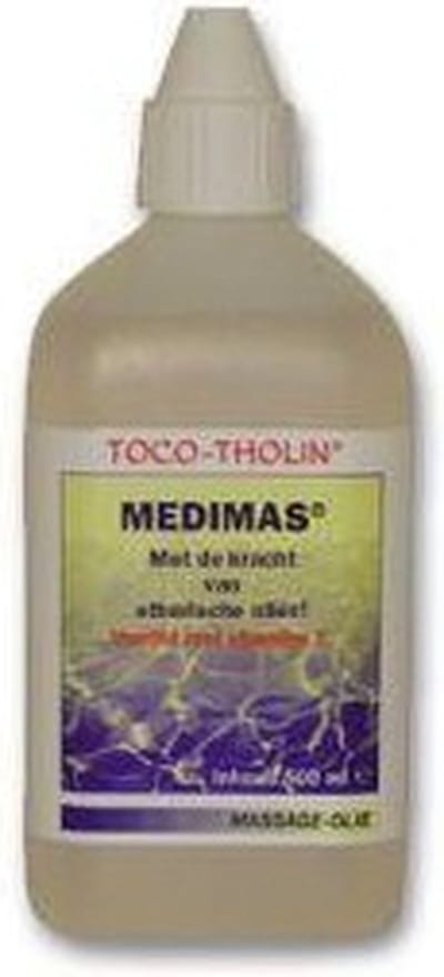 Toco-Tholin Medimas - 500 ml - Massageolie