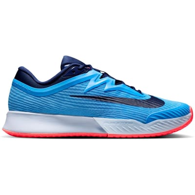 Nike Zoom Vapor Pro 3 Allcourt schoen Heren-blauw, zwart