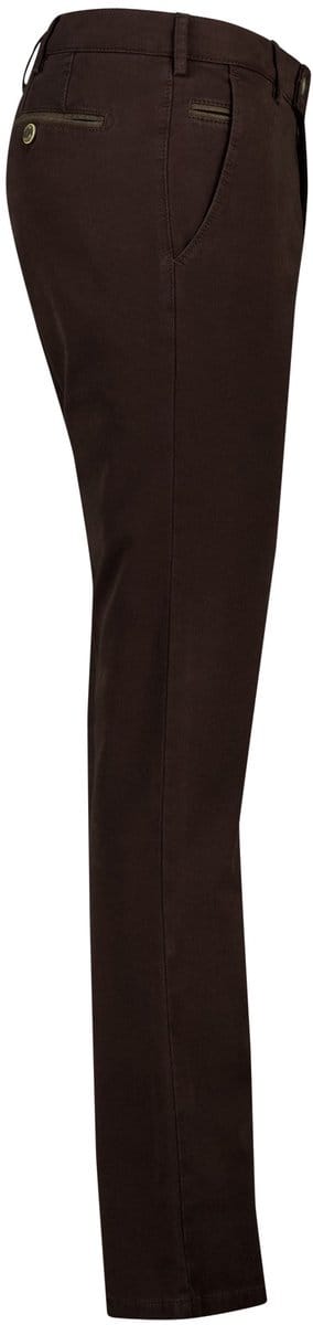 Meyer katoenen broek bruin