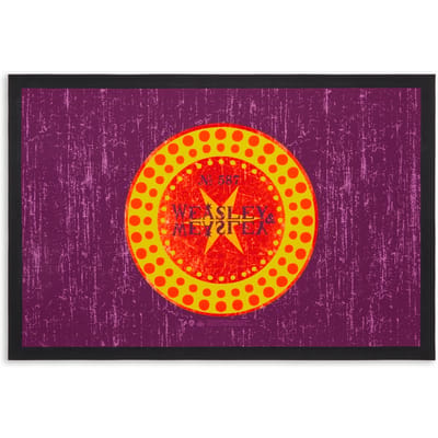 Decorsome x Harry Potter Weasley And Weasley Entrance Mat