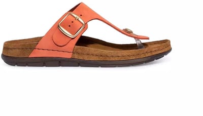 Rohde Rodigo - dames slof - Oranje - maat 39 (EU) 5.5 (UK)