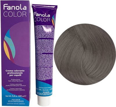 Fanola – Cream Color Haarverf 100 ml – 10.17 : Super Licht Asbruin Blond