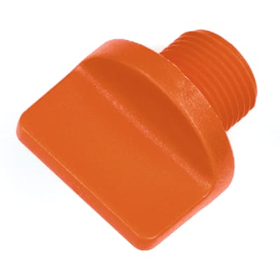 Verschlussschraube, rot g3/8"