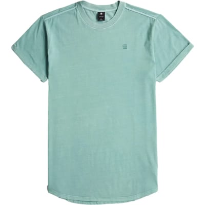 G-Star Raw Lash R T S\s Polo's & T-shirts Heren - Polo shirt - Mint - Maat S