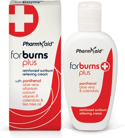Pharmaid Dream Tan For Burns Plus – Intensieve Verzachting & Herstel voor Geïrriteerde Huid (100ml)