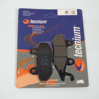Plaquette de frein pour scooter Kymco 125 Grand dink 2001 à 2010 MA138 AV AR