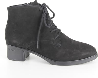 Hartjes 172.1903/20-01.00 dames veterboots gekleed maat 39 (6) zwart